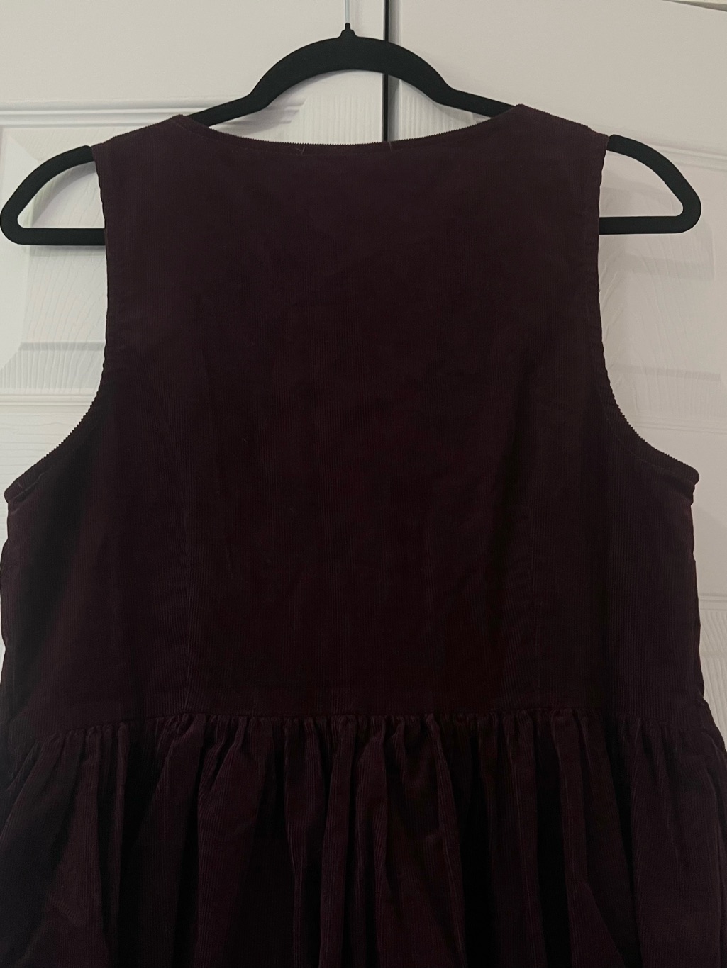Princess Highway Demi Cord Pinafore Dress Plum Size Au 10 / Us 6 - Nwt — image 6 of 7